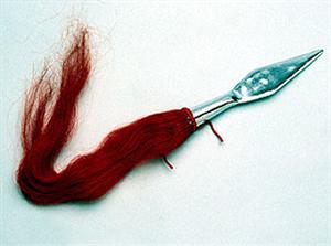 Traditional 8 in. Opera Spear Head